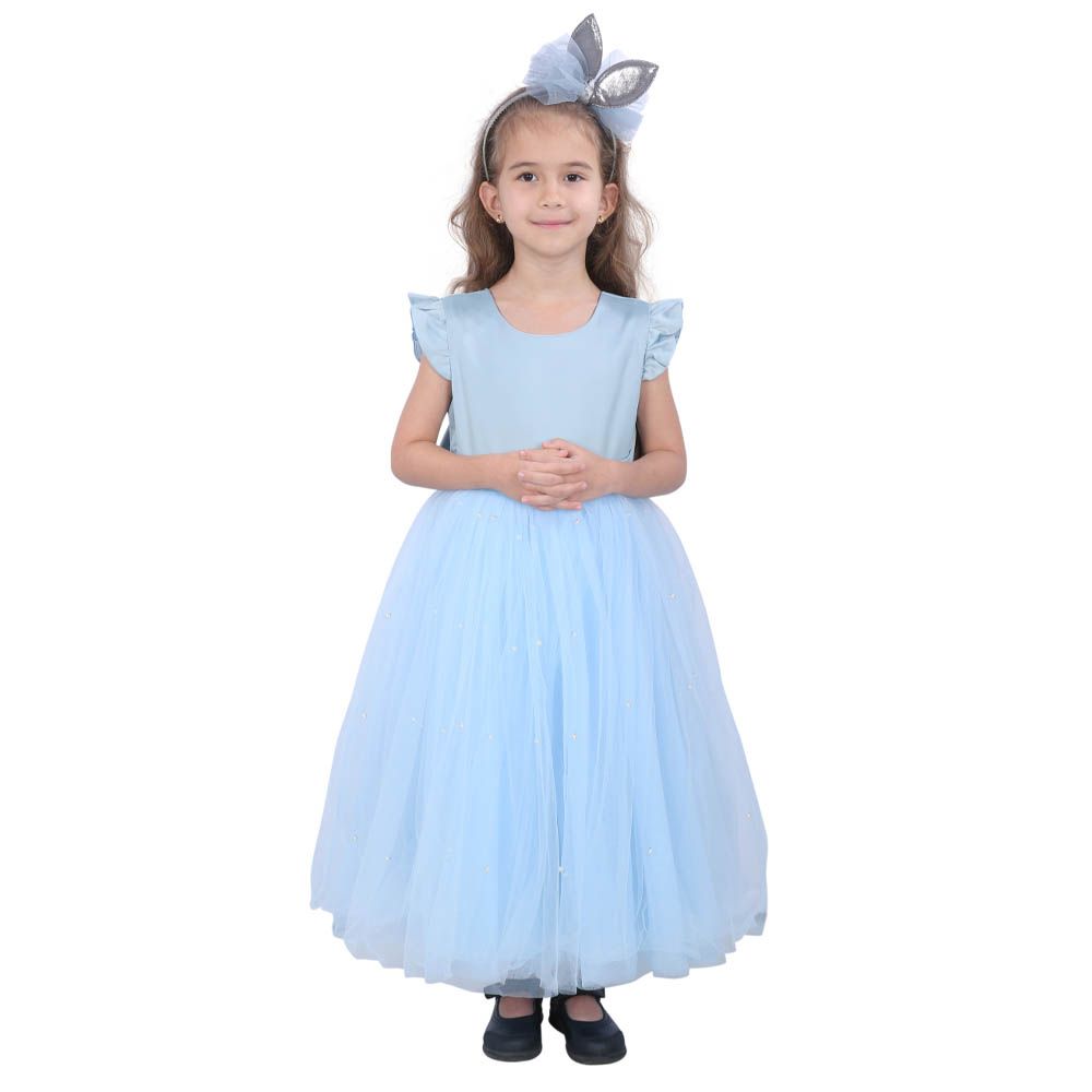 Ddaniela - Anna Princess Dress - Sky Blue