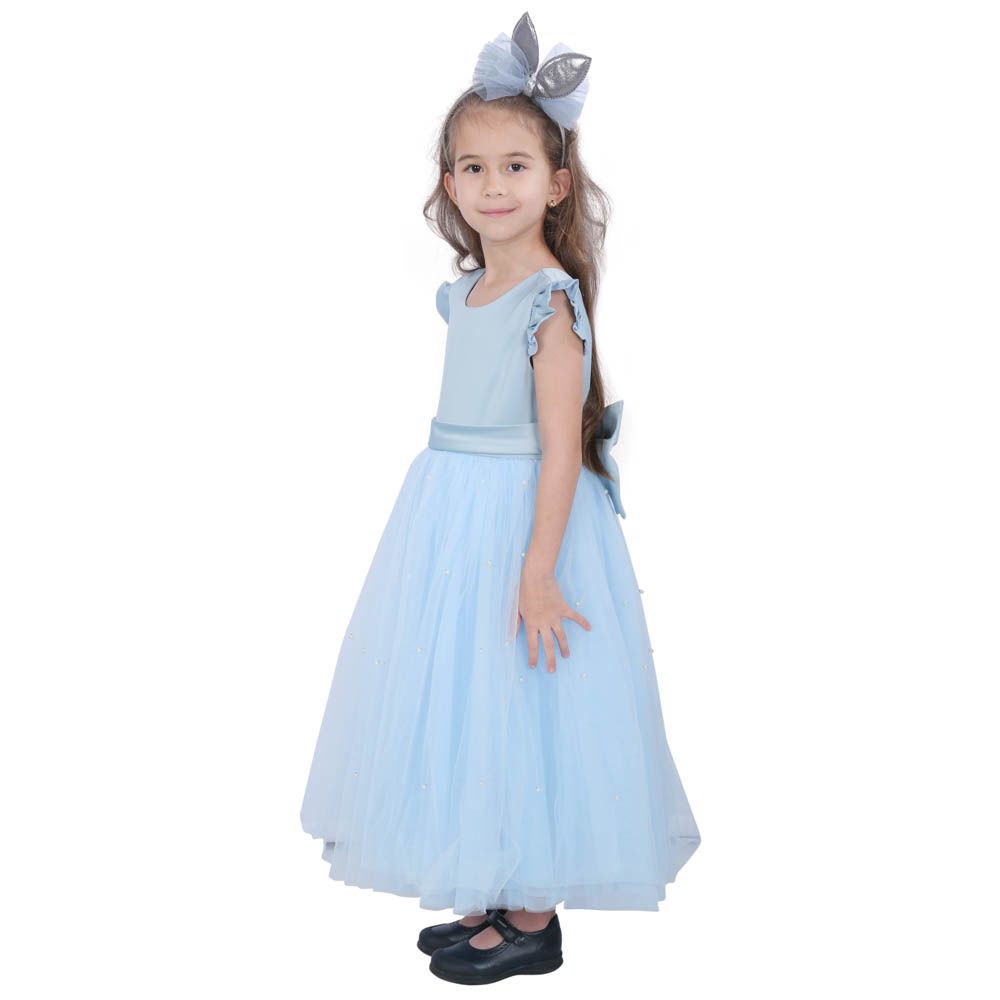 Ddaniela - Anna Princess Dress - Sky Blue