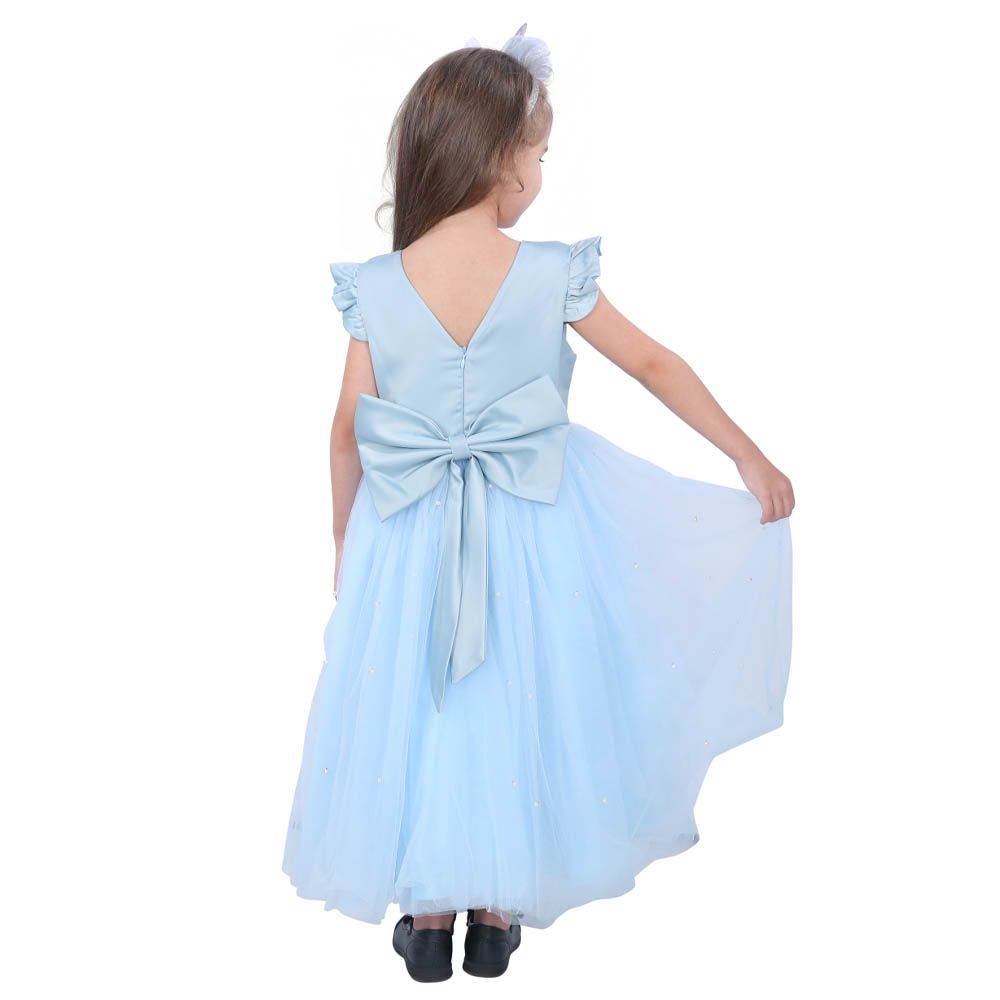 Ddaniela - Anna Princess Dress - Sky Blue