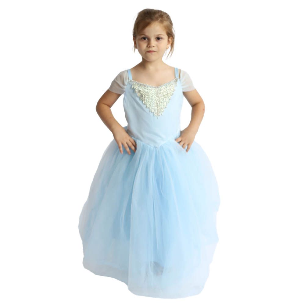 Ddaniela - Cinderella Party Dress - Blue