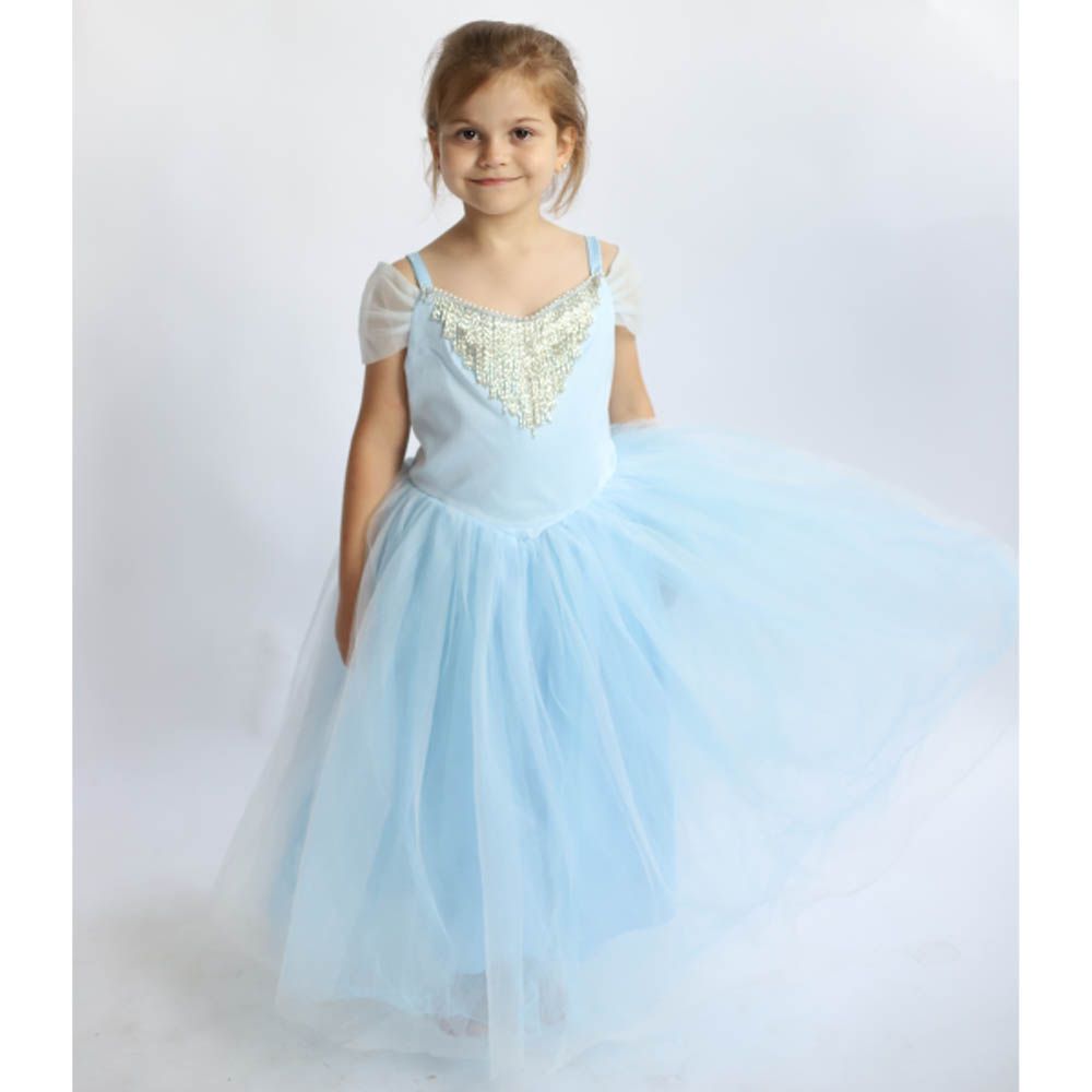 Ddaniela - Cinderella Party Dress - Blue