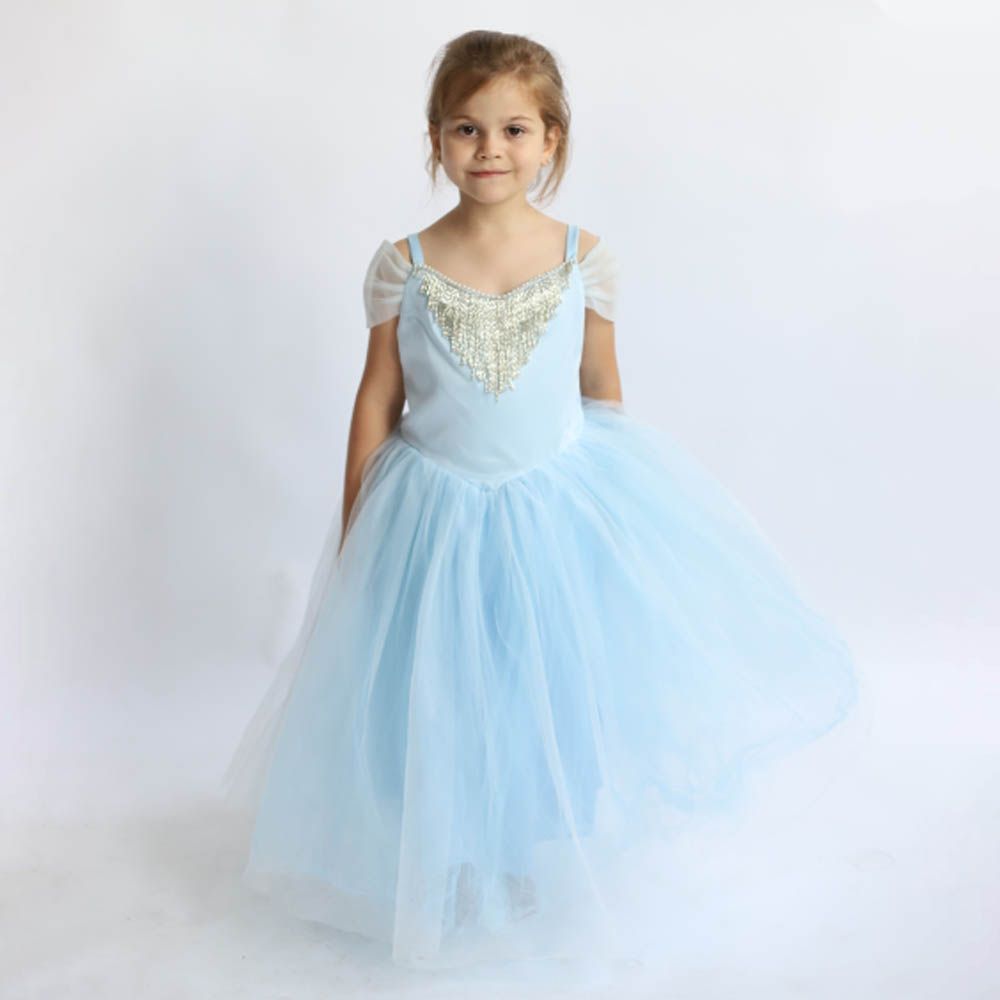 Ddaniela - Cinderella Party Dress - Blue