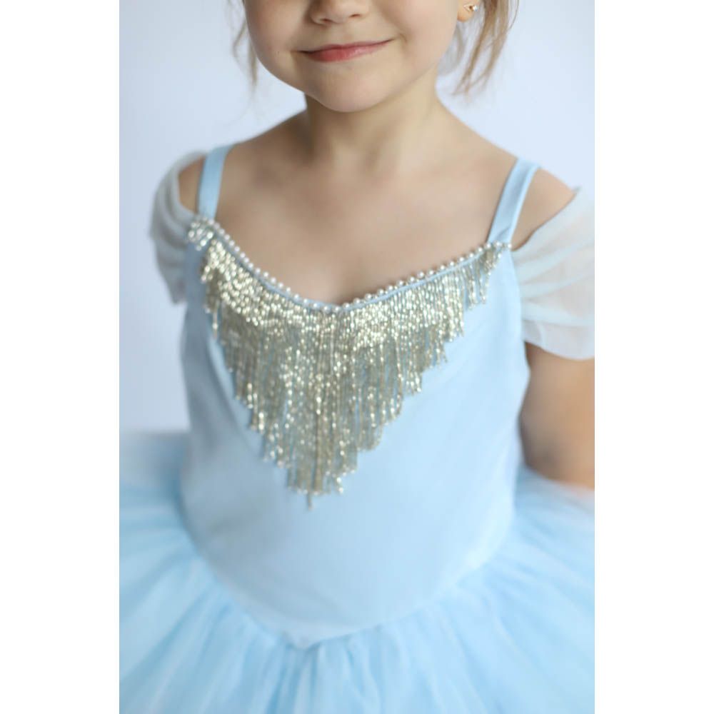 Ddaniela - Cinderella Party Dress - Blue