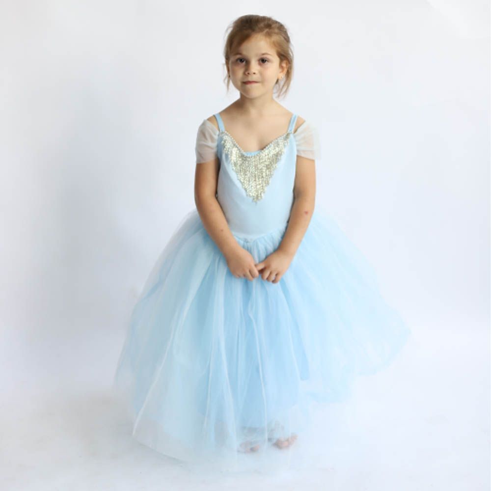 Ddaniela - Cinderella Party Dress - Blue