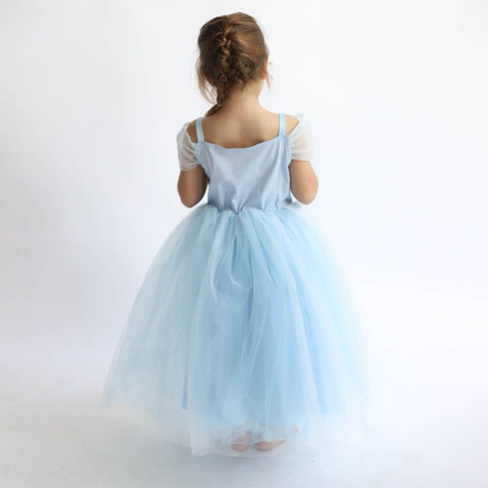 Ddaniela - Cinderella Party Dress - Blue