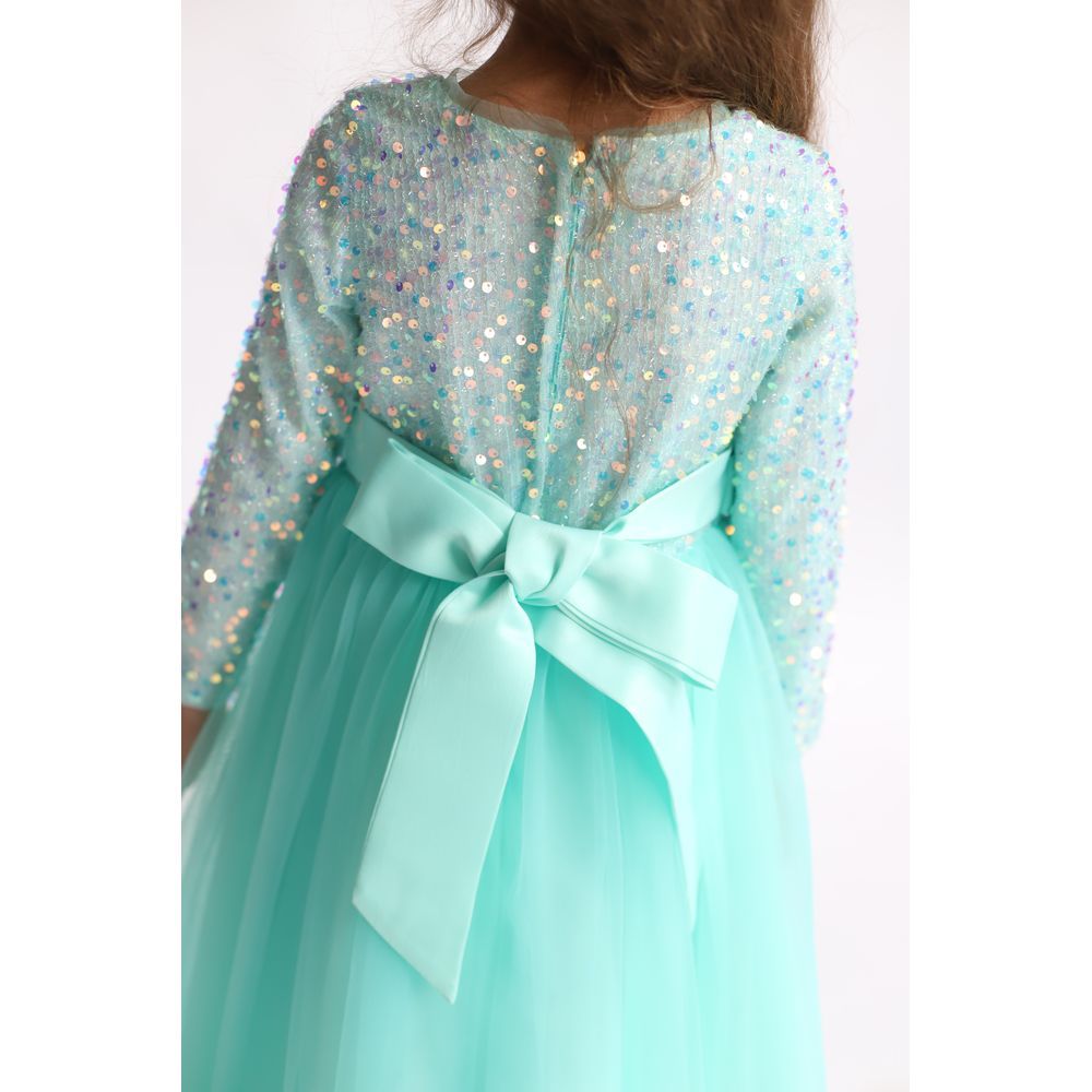 D' Daniela - Princess Maxi Dress - Mint Green