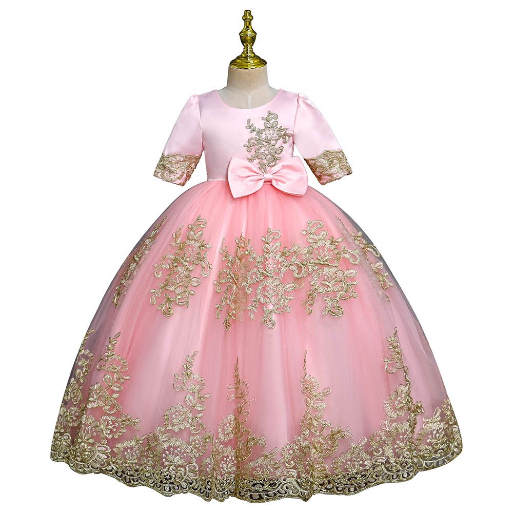 D' Daniela - Duchess Party Dress - Pink 