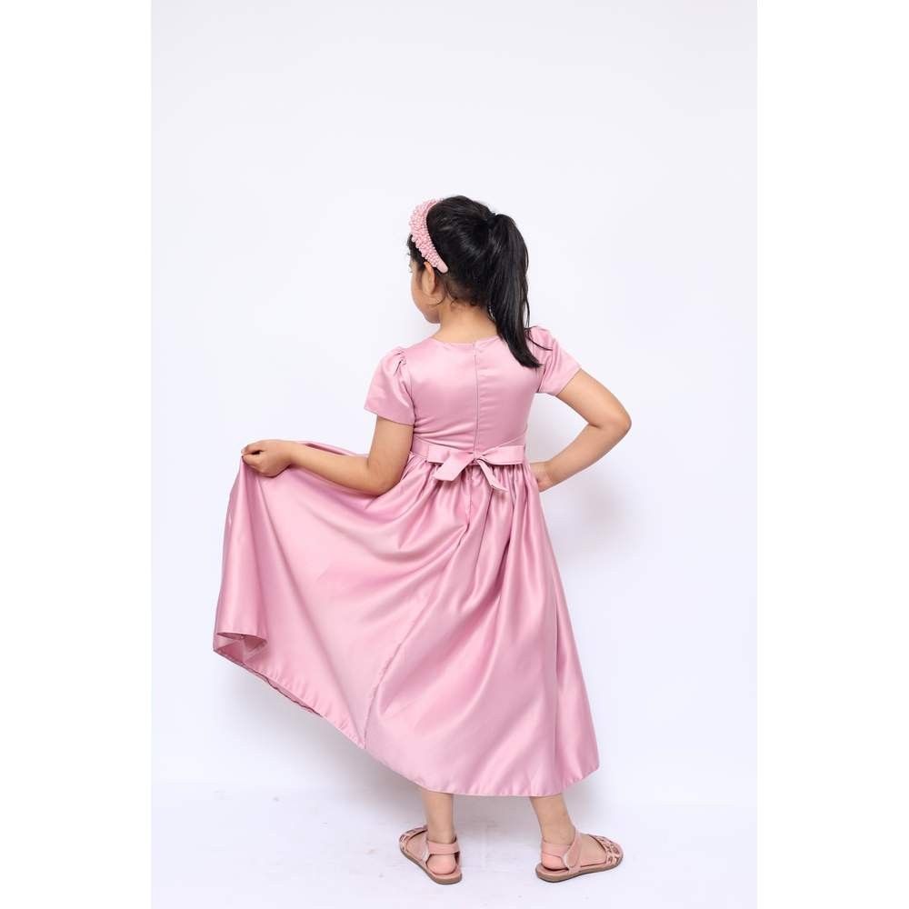 D' Daniela - Amy Party Dress - Powder Pink