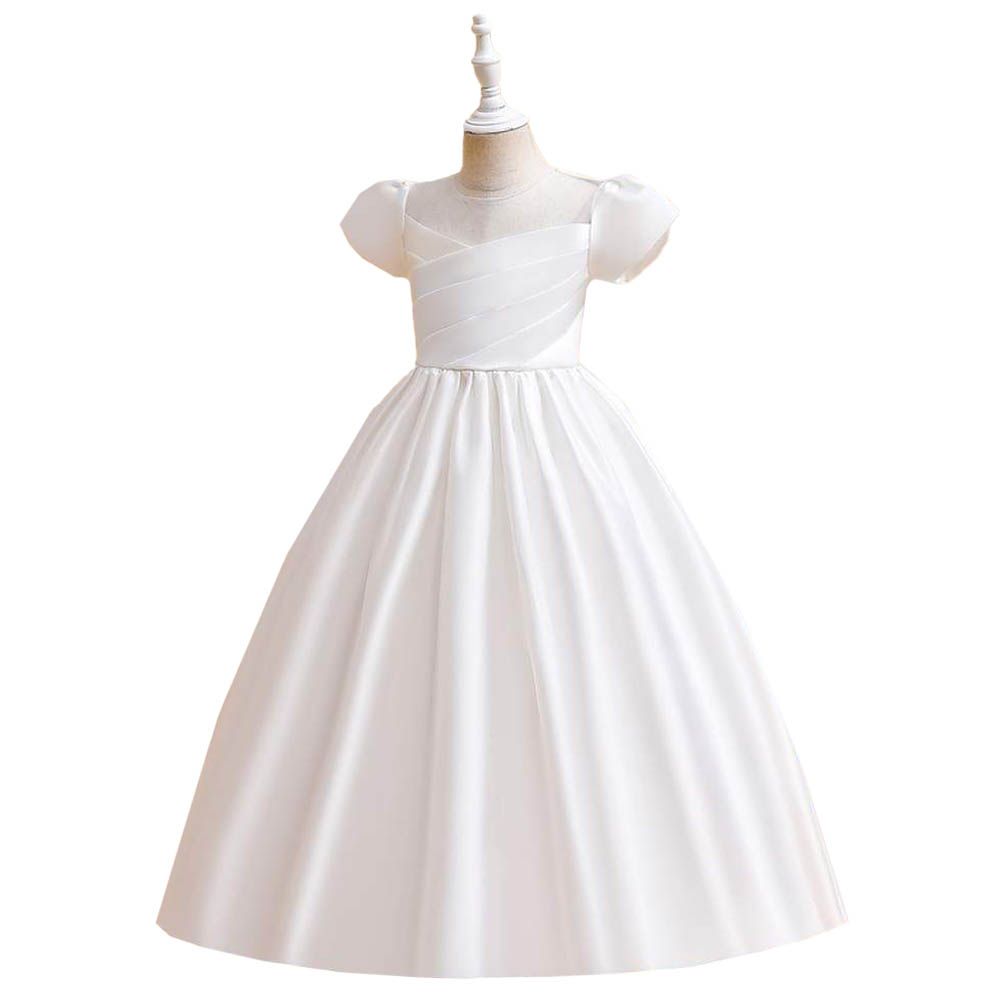 D' Daniela - Amy Party Dress - White