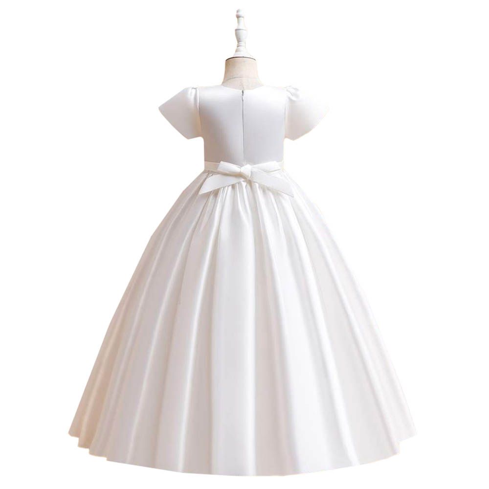 D' Daniela - Amy Party Dress - White