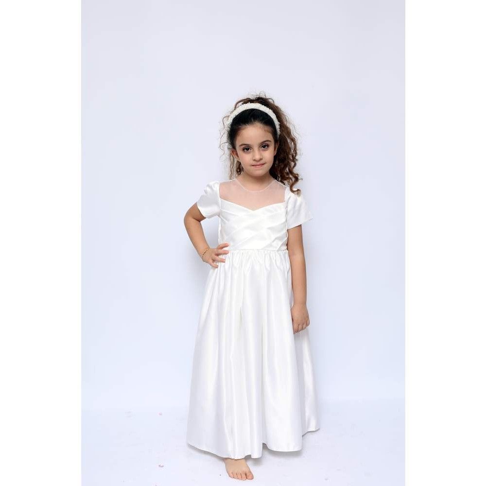 D' Daniela - Amy Party Dress - White