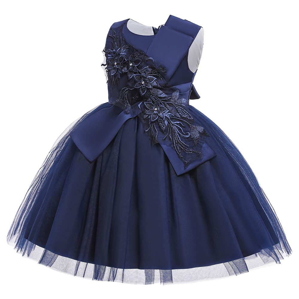 D' Daniela - La Bella Party Dress - Dark Blue