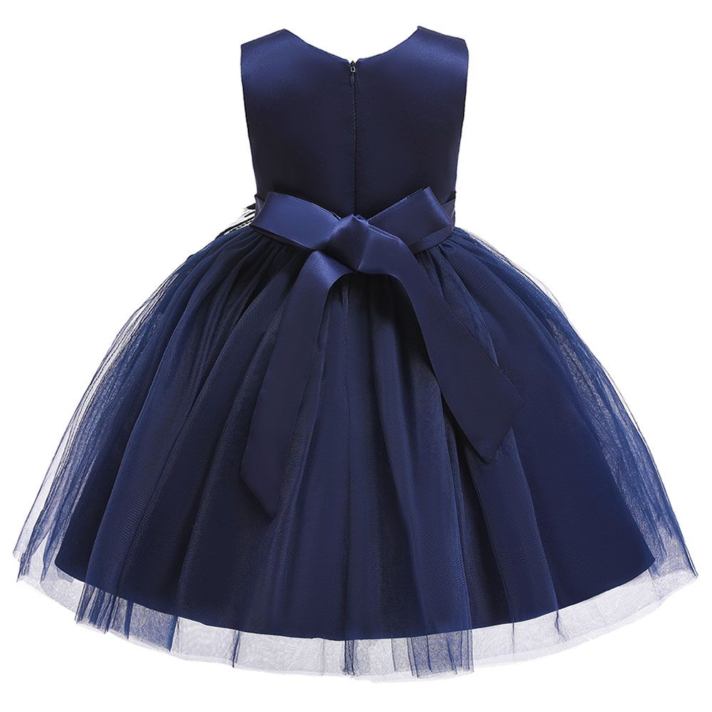 D' Daniela - La Bella Party Dress - Dark Blue