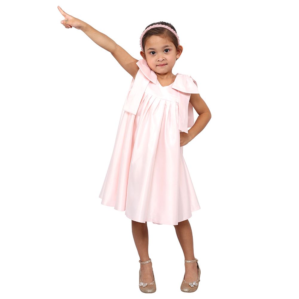 D' Daniela - Magdalena Party Dress Pink 