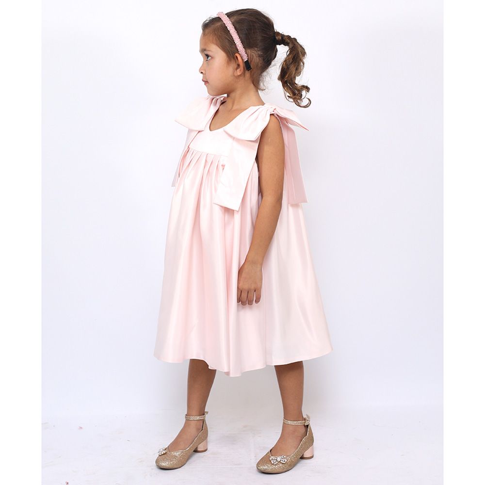 D' Daniela - Magdalena Party Dress Pink 