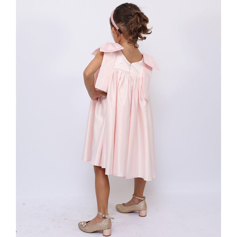 D' Daniela - Magdalena Party Dress Pink 