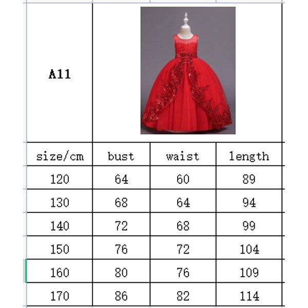 D' Daniela - Rose Princess Party Dress - Red