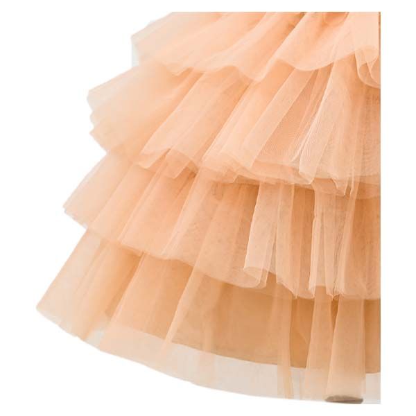 D' Daniela - Ana Maria Party Dress - Peach