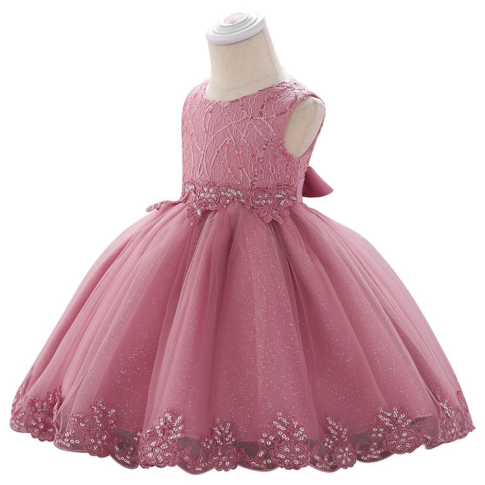 D' Daniela - Stela Party Dress - Dark Pink