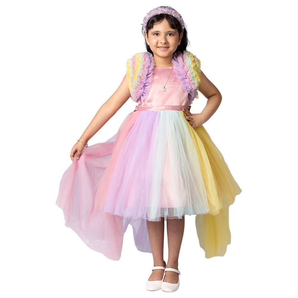 D' Daniela - Unicorn Tutu Gown With Detachable Tail