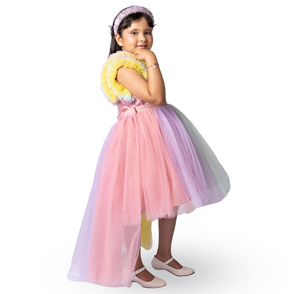 D' Daniela - Unicorn Tutu Gown With Detachable Tail