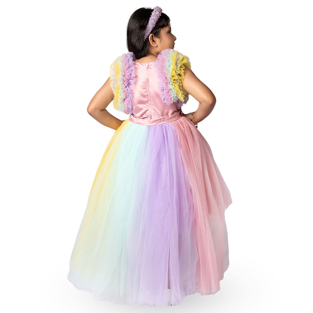 D' Daniela - Unicorn Tutu Gown With Detachable Tail