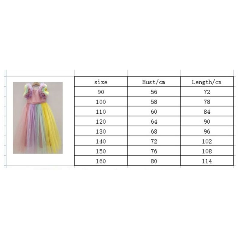 D' Daniela - Unicorn Tutu Gown With Detachable Tail