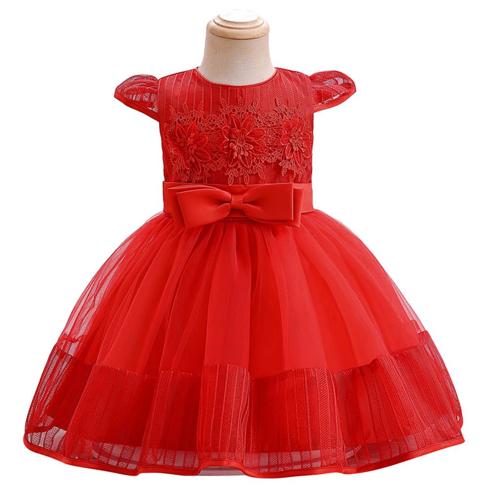 D' Daniela - Little Red Riding Hood Dress - Bright Red