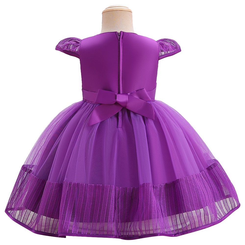 D' Daniela - Little Red Riding Hood Dress - Dark Purple