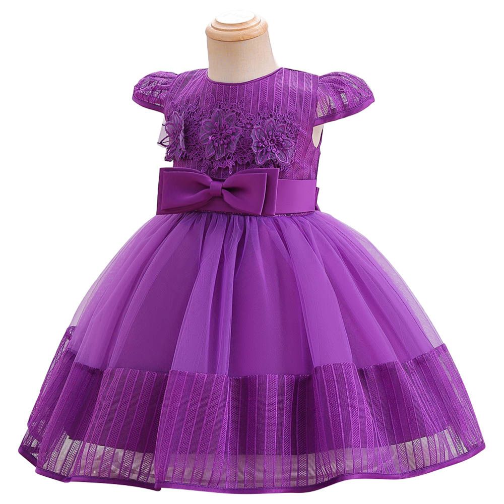 D' Daniela - Little Red Riding Hood Dress - Dark Purple