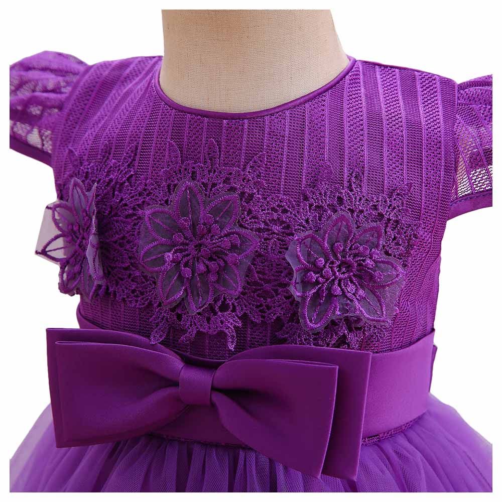 D' Daniela - Little Red Riding Hood Dress - Dark Purple