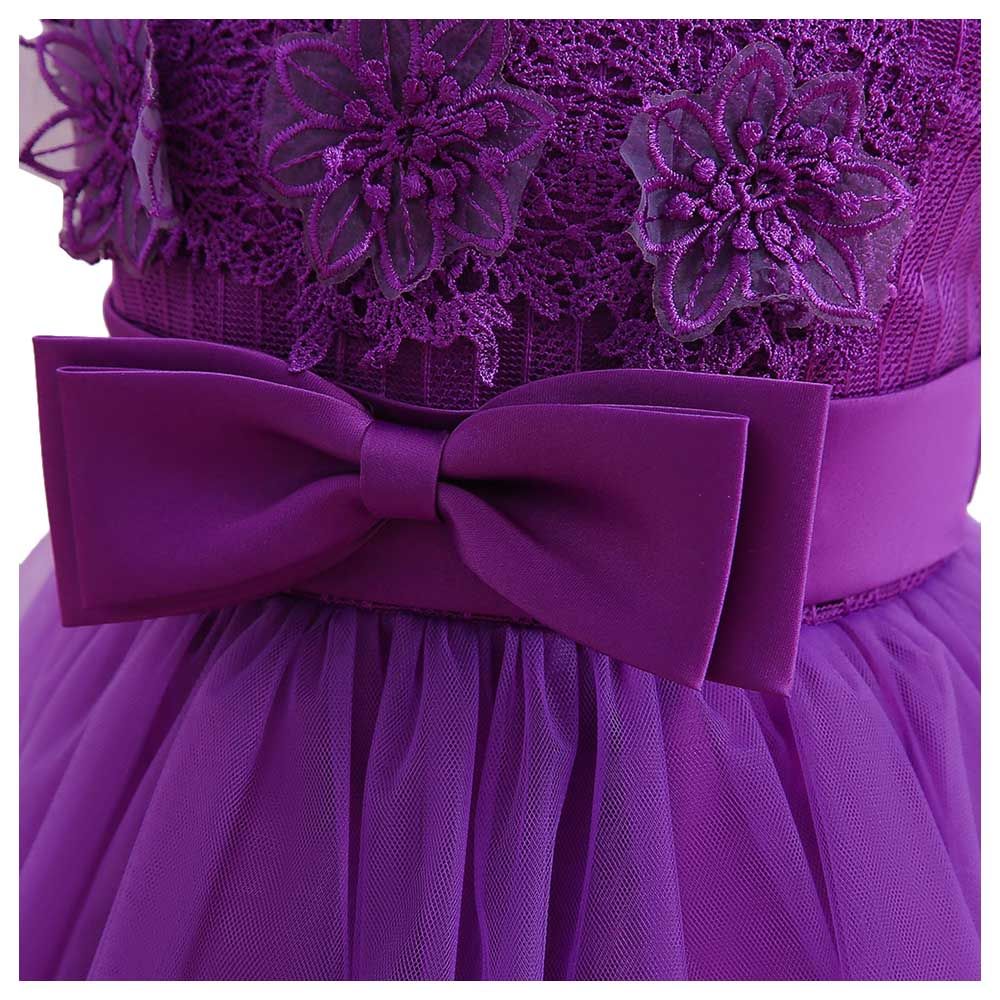 D' Daniela - Little Red Riding Hood Dress - Dark Purple