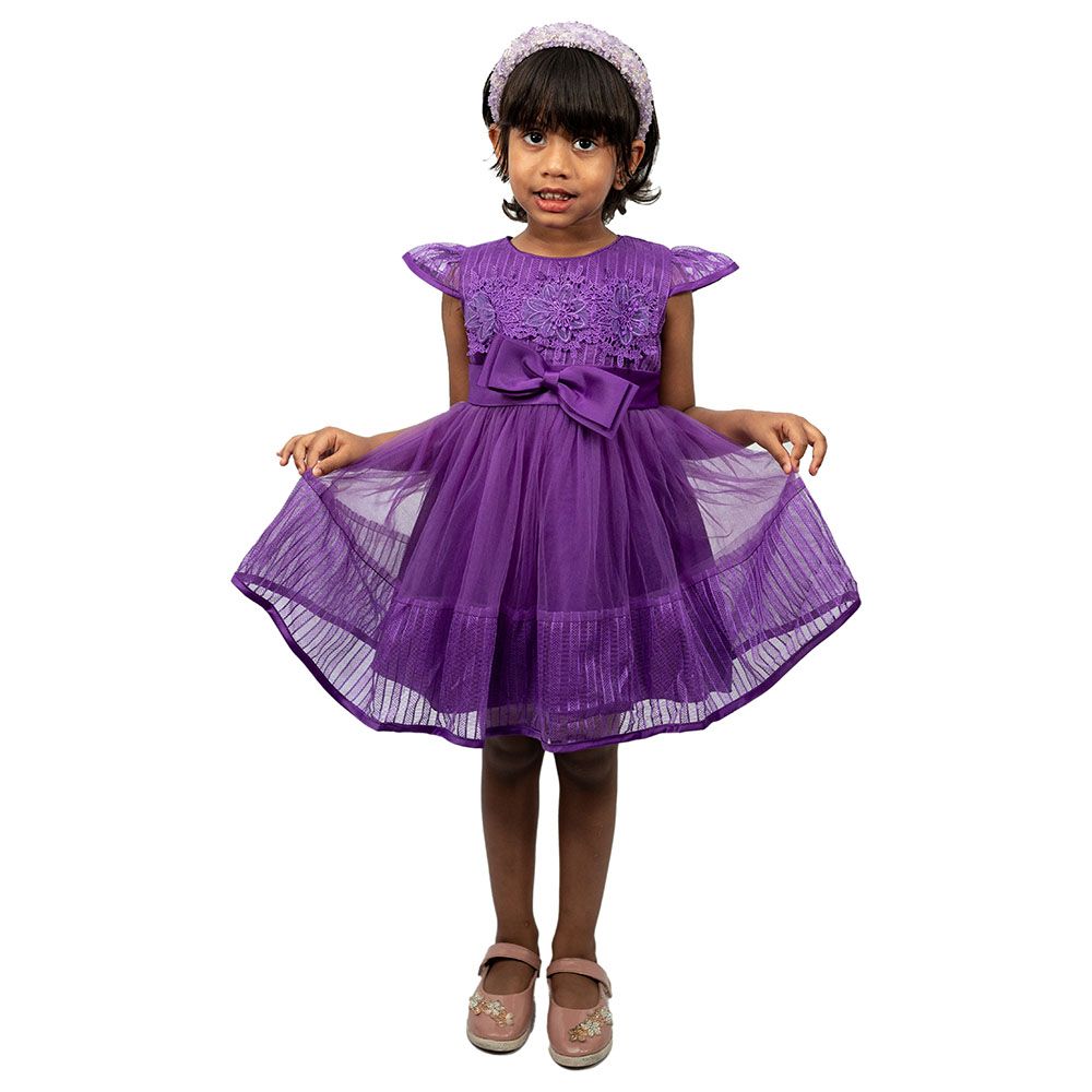 D' Daniela - Little Red Riding Hood Dress - Dark Purple