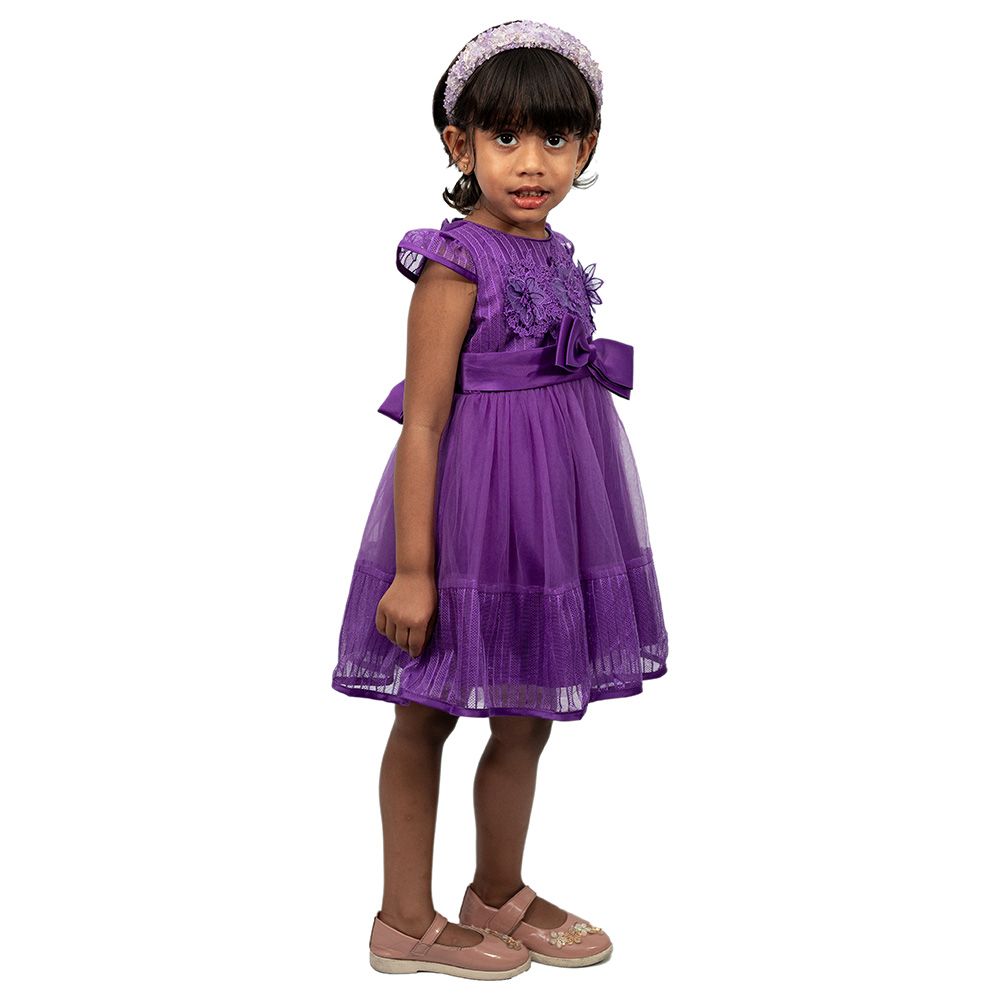 D' Daniela - Little Red Riding Hood Dress - Dark Purple