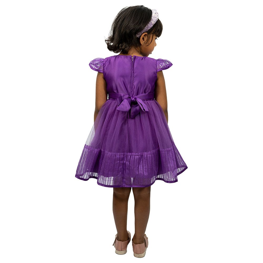 D' Daniela - Little Red Riding Hood Dress - Dark Purple