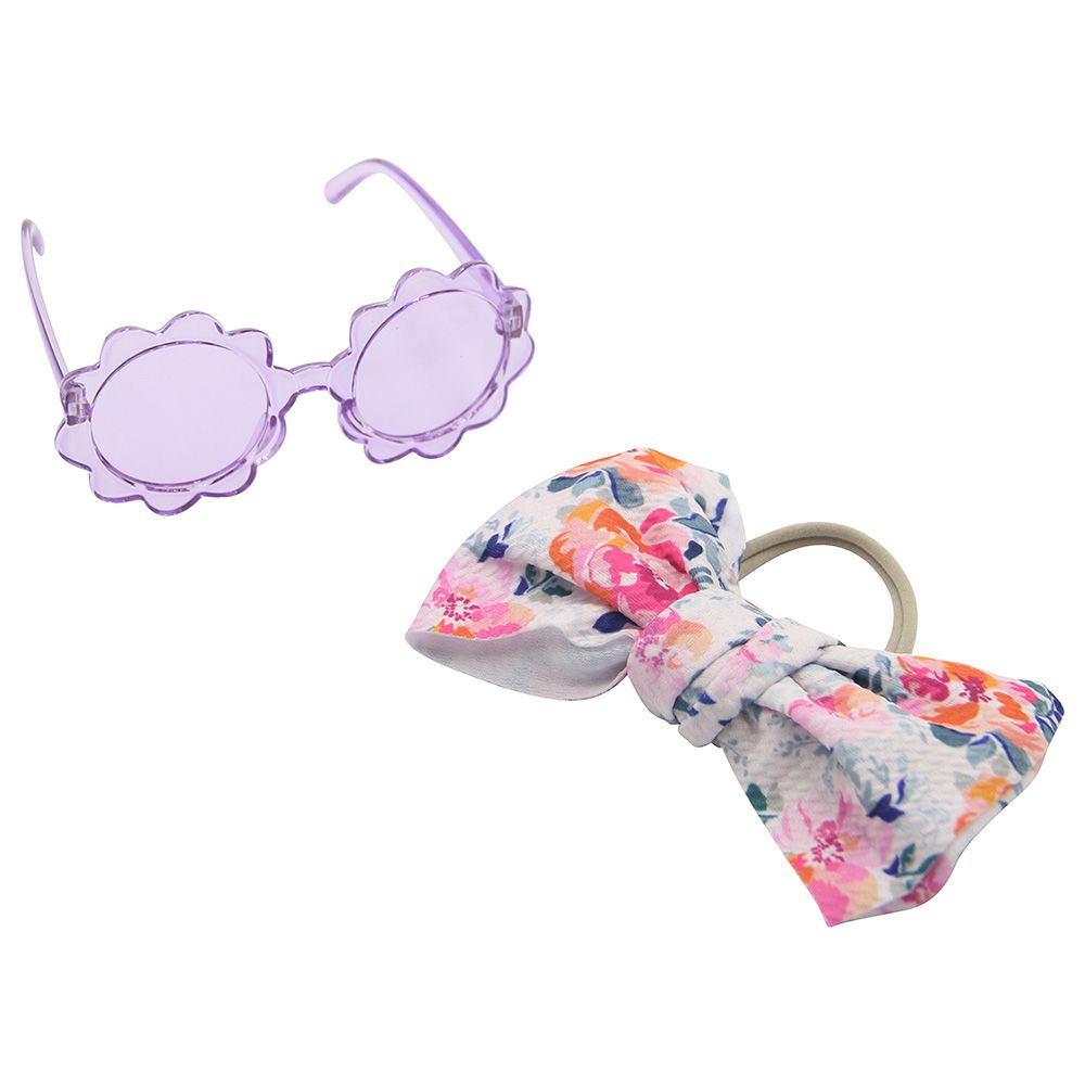 D' Daniela - Glasses & Headband Babies & Girls - Pack of 2 Floral