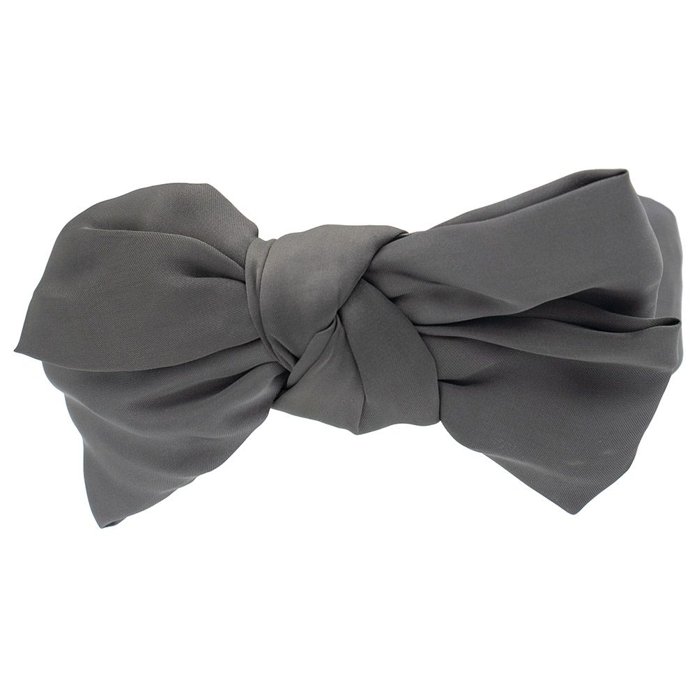 D' Daniela - Girl's Headband Angelika - Dark Grey