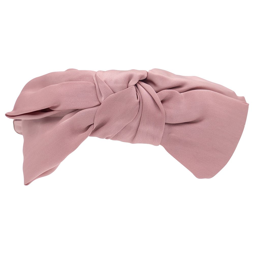 D' Daniela - Girl's Headband Angelika - Dusty Pink