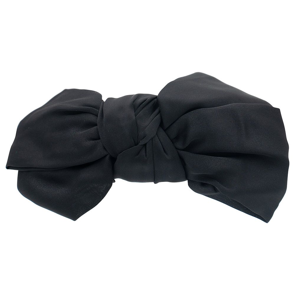 D' Daniela - Girl's Headband Angelika - Black