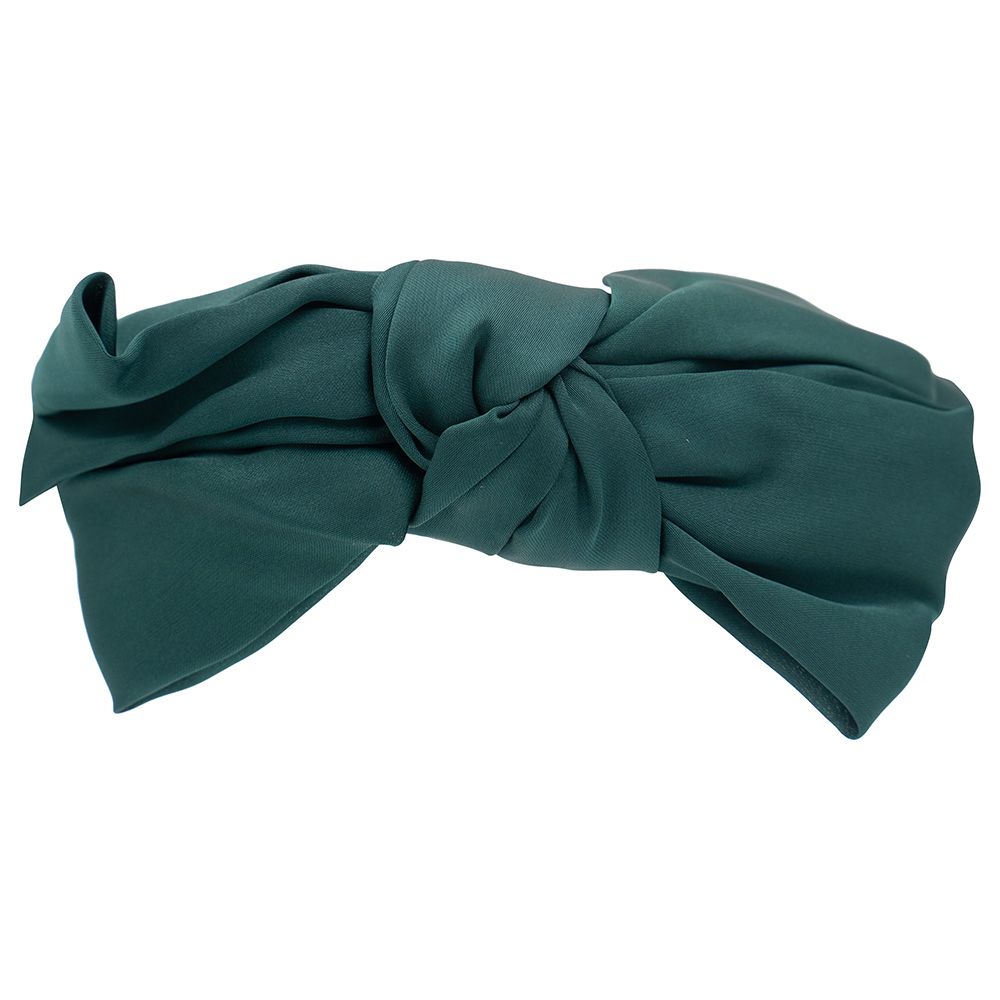 D' Daniela - Girl's Headband Angelika - Dark Green