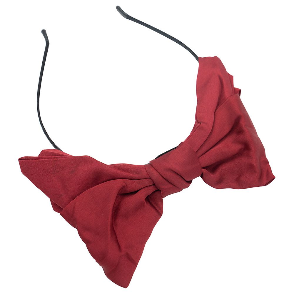 D' Daniela - Girl's Headband Monalisa - Burgundy