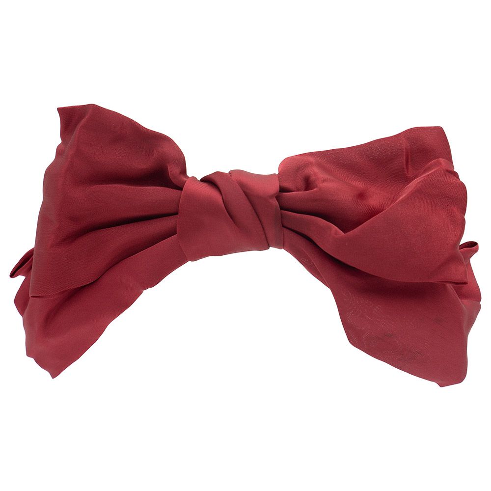 D' Daniela - Girl's Headband Monalisa - Burgundy