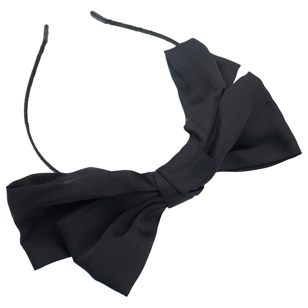 D' Daniela - Girl's Headband Monalisa - Black