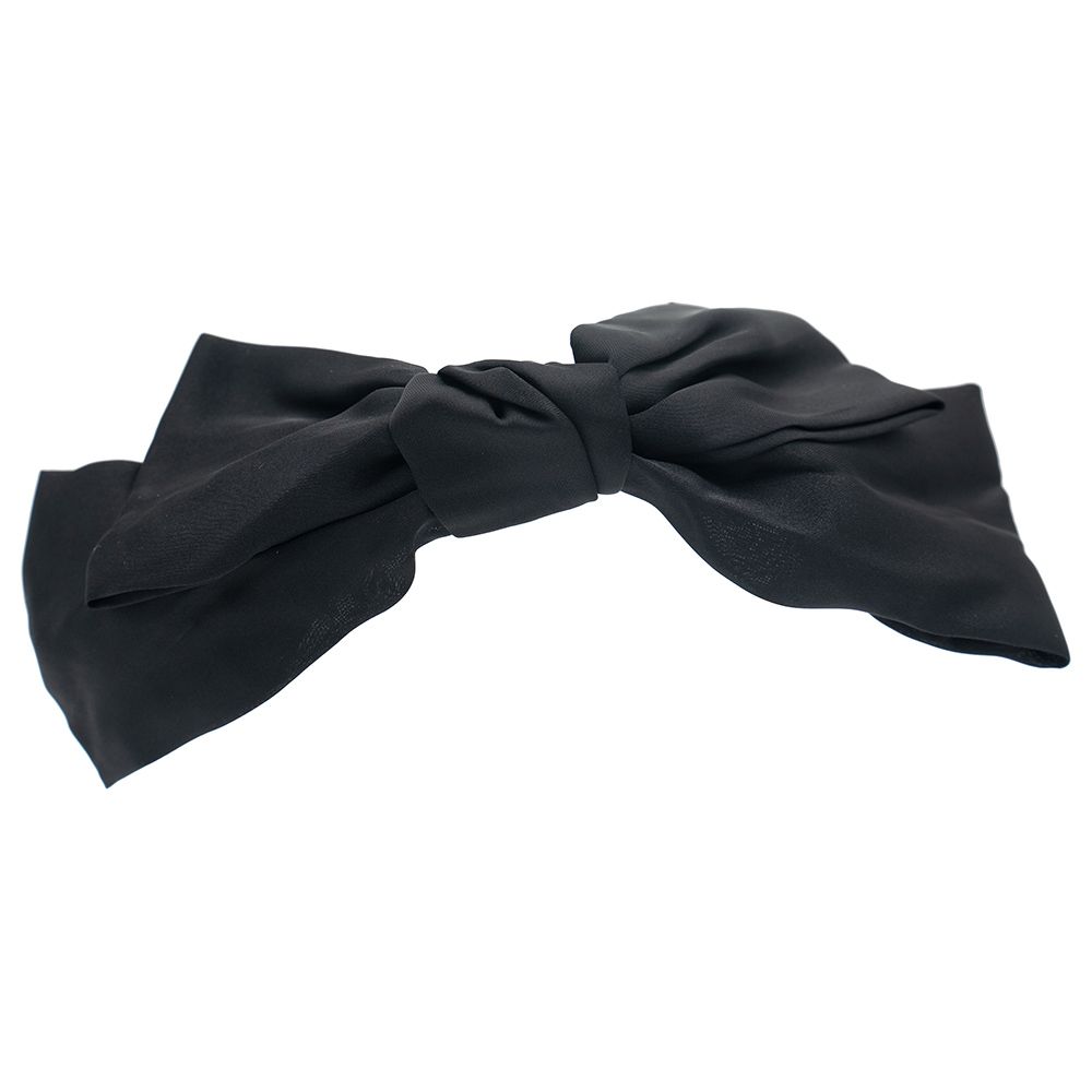 D' Daniela - Girl's Headband Monalisa - Black