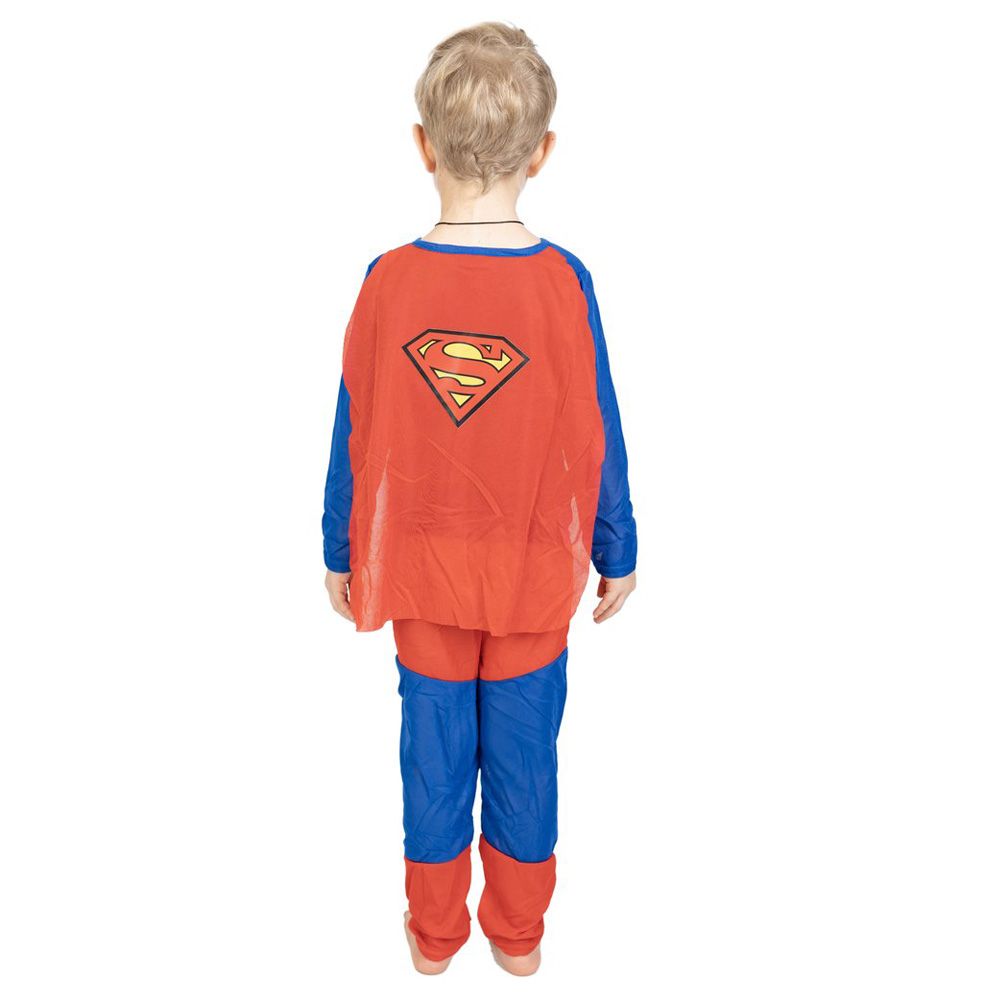 D' Daniela- Marvel Justice League Superman Bodysuit - Red Blue