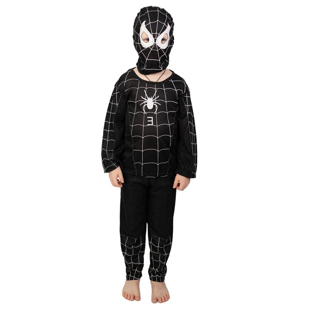 D' Daniela- Kids Rubies Marvel Justice Spiderman Bodysuit - Black