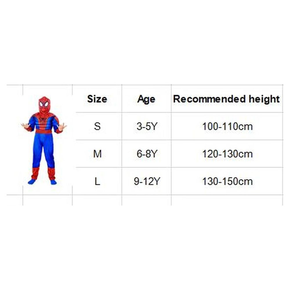 D' Daniela- Kids Rubies Marvel Justice Spiderman Bodysuit - Black