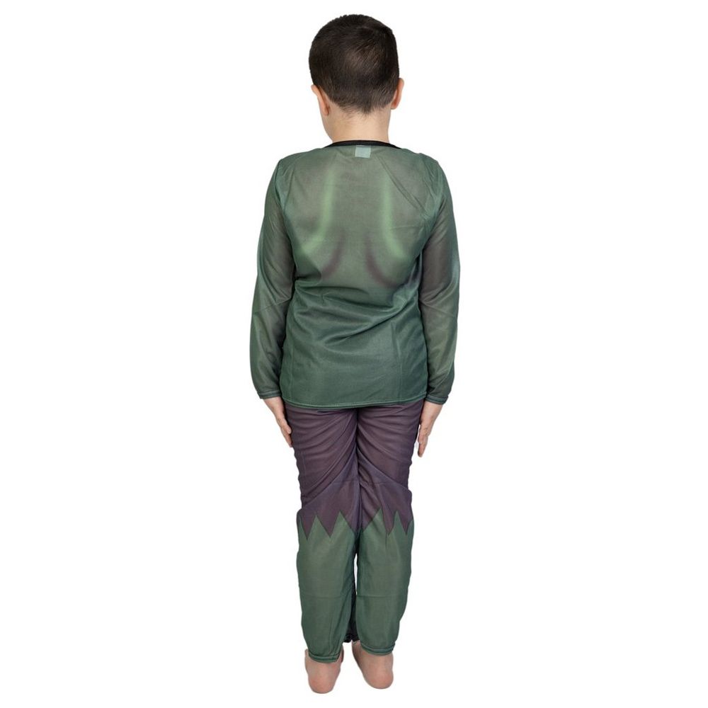 D' Daniela- Marvel Hulk 2 Bodysuit Without Muscle - Green Brown