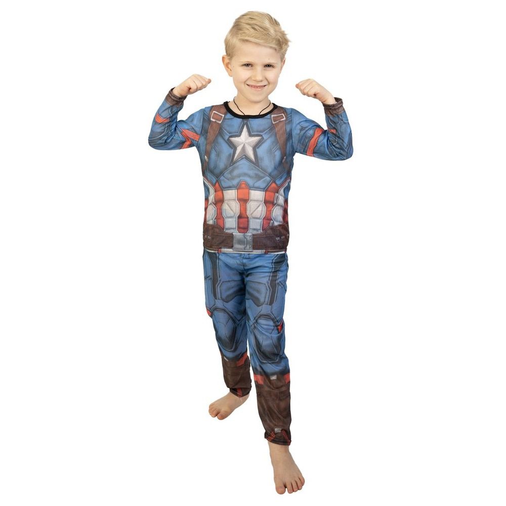 D' Daniela- Kids Marvel Capitan America Bodysuit