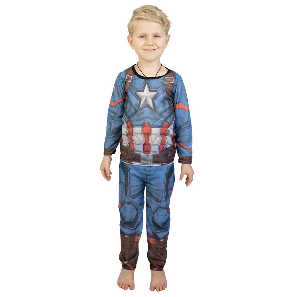 D' Daniela- Kids Marvel Capitan America Bodysuit